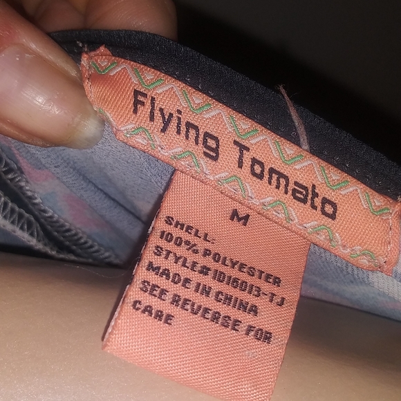 SOLD FLYING TOMATO TASSLE HIGH LOW DRESS MEDIUM - Picture 3 of 7